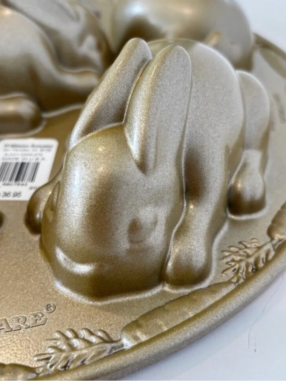Nordic Ware Baby Bunny Cakelet Pan Rabbit Cake Williams Sonoma